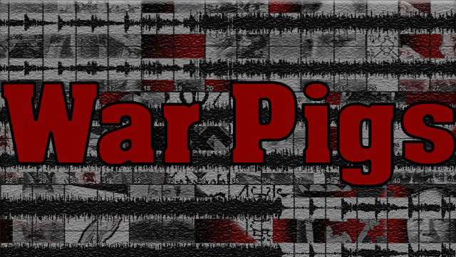 War Hogs Script War Pigs -- Jim Andrews